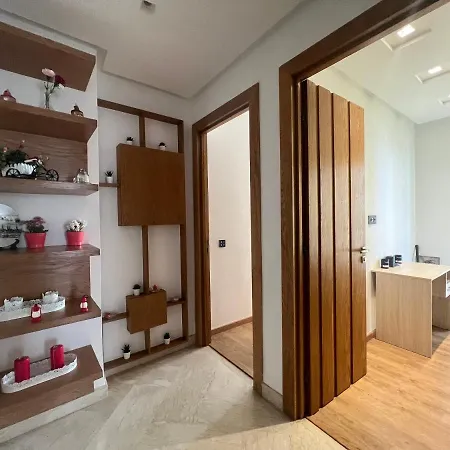 Luxury Apart 2 Ch -Casa Finance City Casablanca Exterior photo