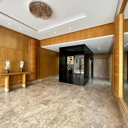 Luxury Apart 2 Ch -Casa Finance City Casablanca Exterior photo