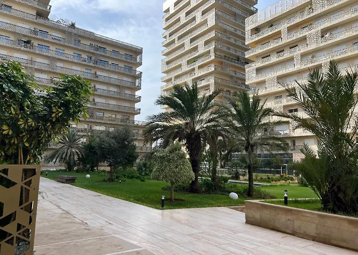 Luxury Apart 2 Ch -Casa Finance City